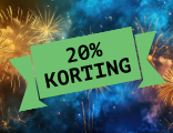 20% korting voor kaarten uit de provincie van de maand